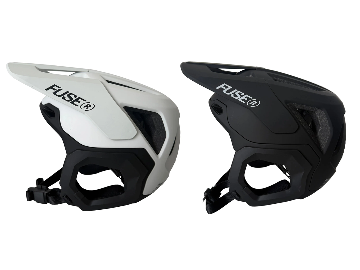 Fuse Gamma Helmet – Flat Black / Small/Medium 54-58 cm