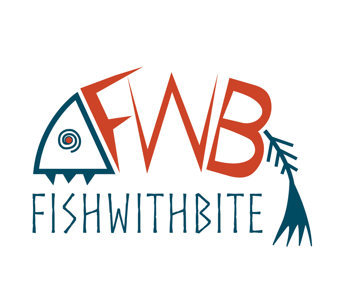 FISH WITH BITE Crew T-Shirt