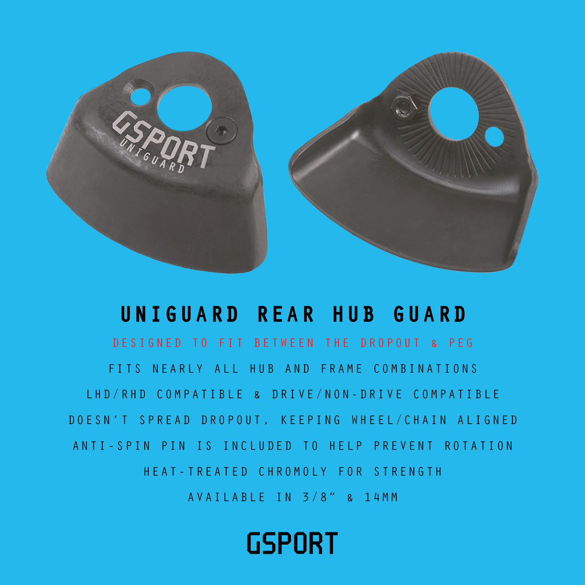 GSport Uniguard Hub Guard