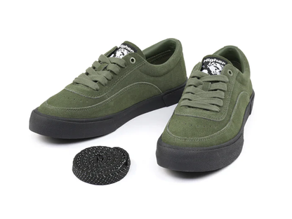 HIGHER Crypt Suede Lace Up Shoes