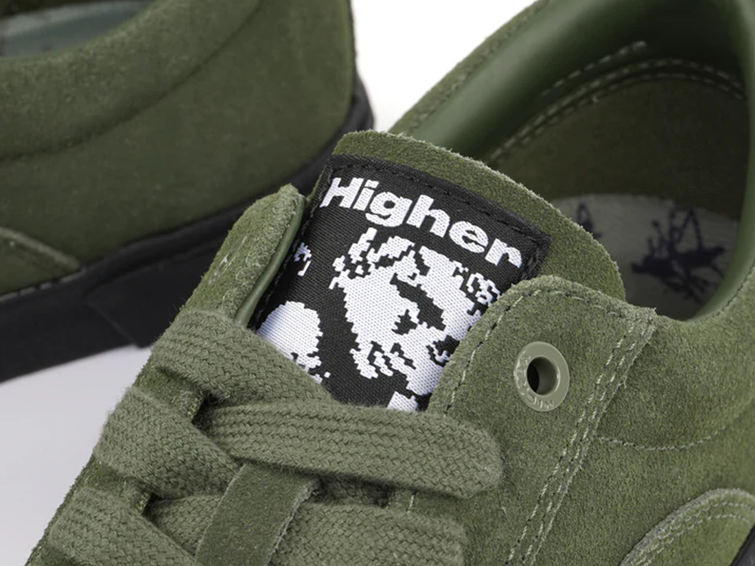 HIGHER Crypt Suede Lace Up Shoes