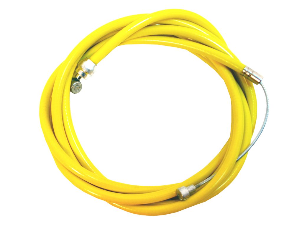 DRS BMX Brake Cable - Yellow