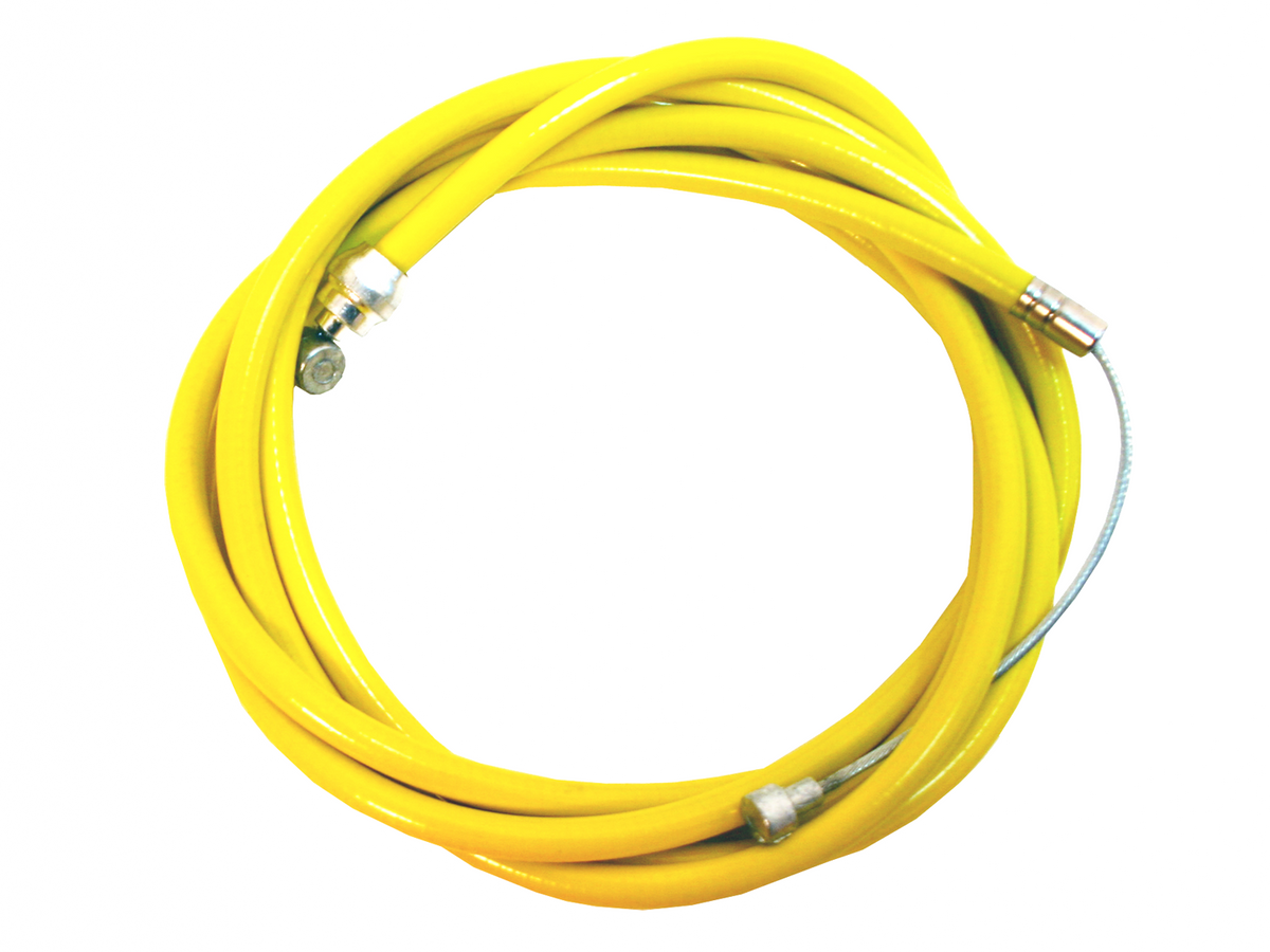 DRS BMX Brake Cable - Yellow