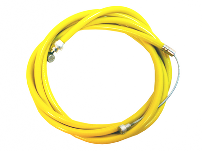 DRS BMX Brake Cable - Yellow