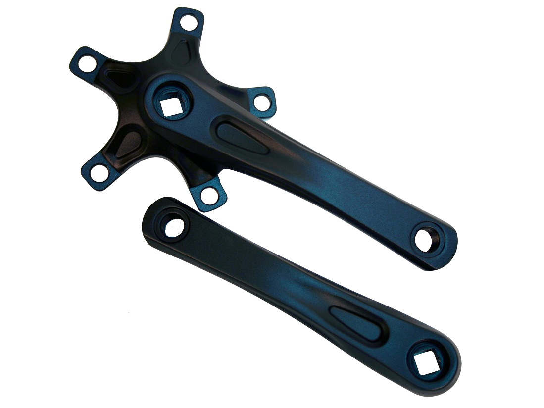 Driveline Square Drive BMX Race Cranks - 175mm