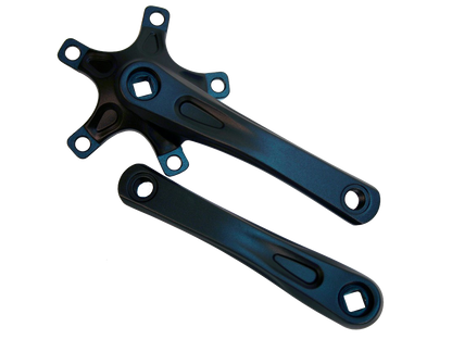 Driveline Square Drive BMX Race Cranks - 175mm