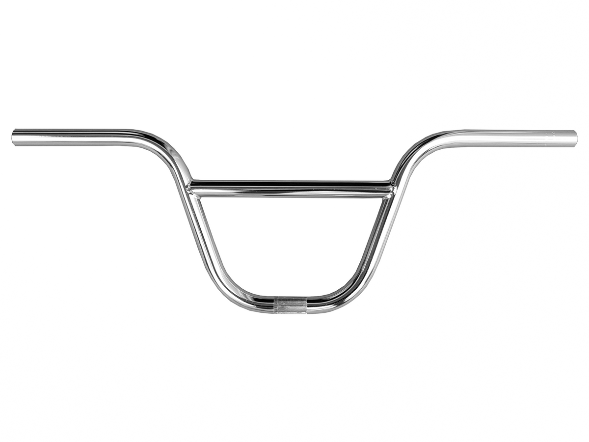 DRS Candybar Handlebar – Black / R:6.75" - W:27.5" - B8.0 - U4.0