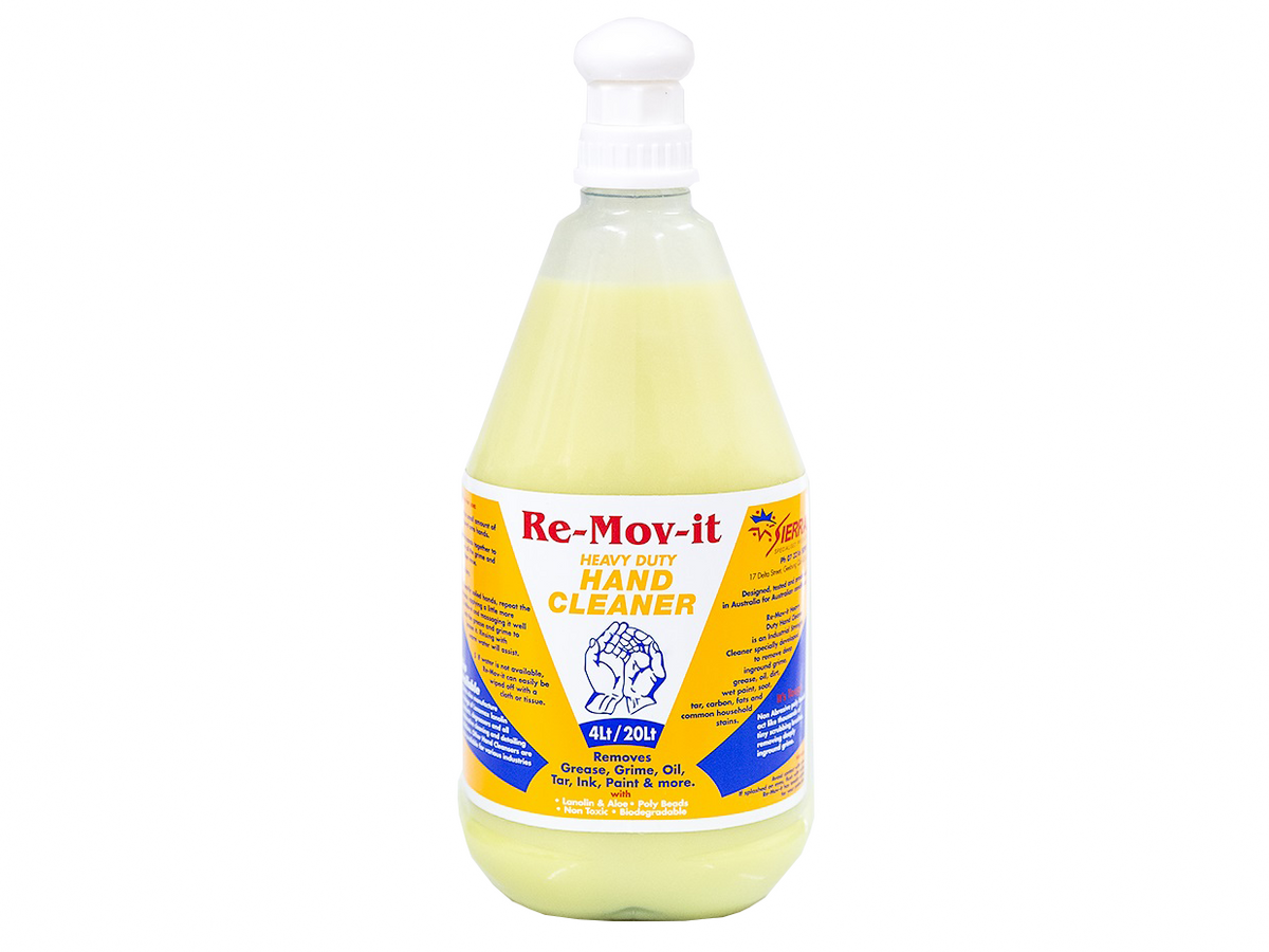 SIERRA Lanomax Re-Mov-It Hand Cleaner