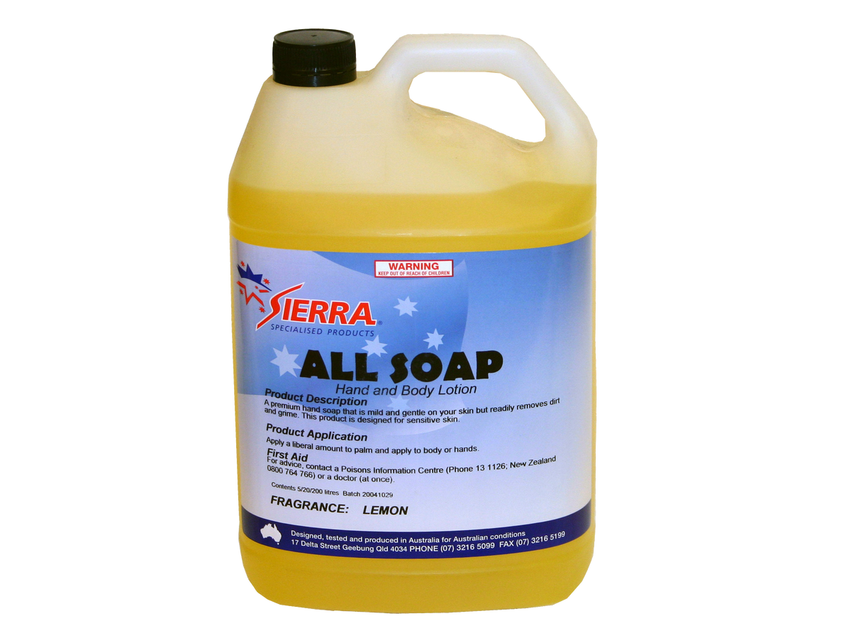 SIERRA All Soap Hand Soap