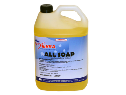 SIERRA All Soap Hand Soap