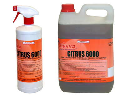 SIERRA Citrus 6000 Cleaning Liquid