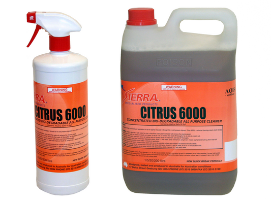 SIERRA Citrus 6000 Cleaning Liquid