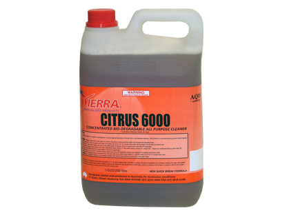 SIERRA Citrus 6000 Cleaning Liquid