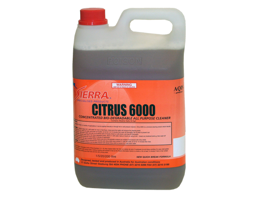 SIERRA Citrus 6000 Cleaning Liquid