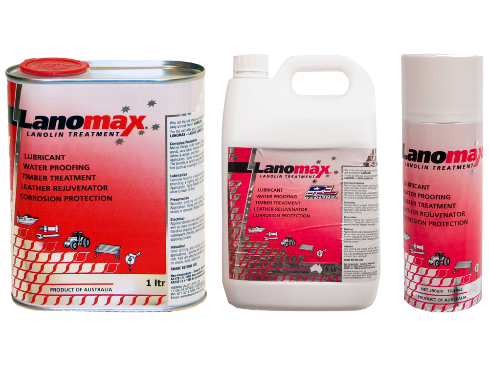SIERRA Lanomax Lanolin Treatment