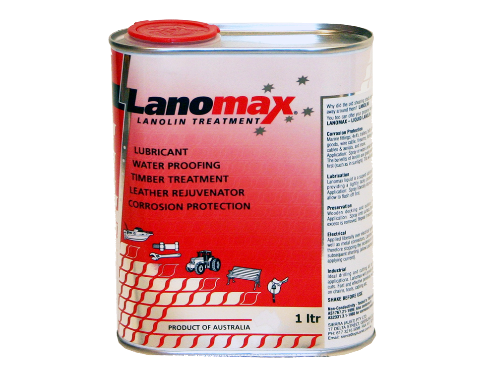 SIERRA Lanomax Lanolin Treatment