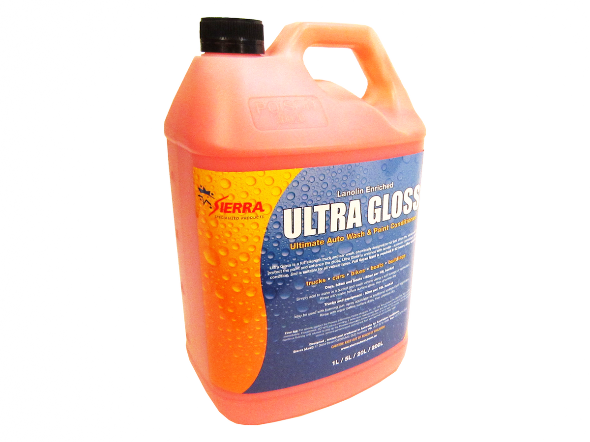 SIERRA Ultra Gloss Auto/Bike Wash