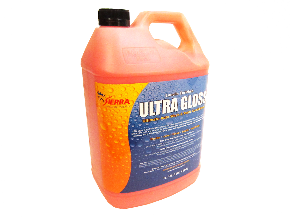 SIERRA Ultra Gloss Auto/Bike Wash