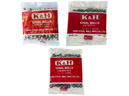 K & H Japanese Ball Bearings