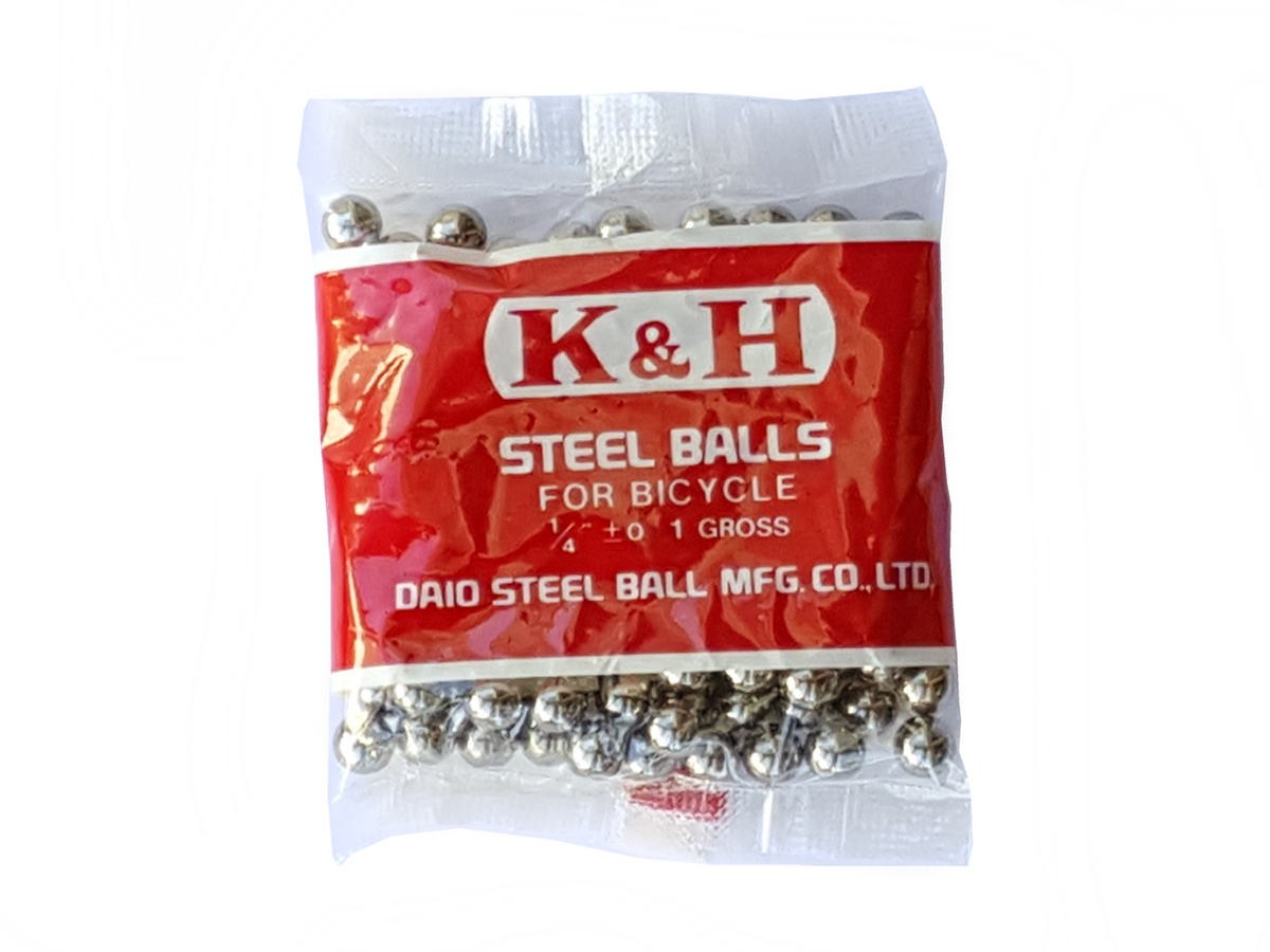 K & H Japanese Ball Bearings