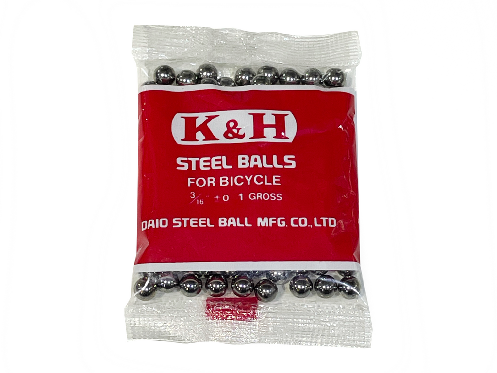 K & H Japanese Ball Bearings
