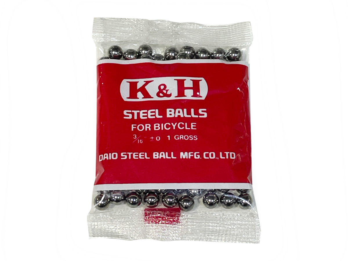 K & H Japanese Ball Bearings