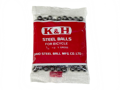K & H Japanese Ball Bearings