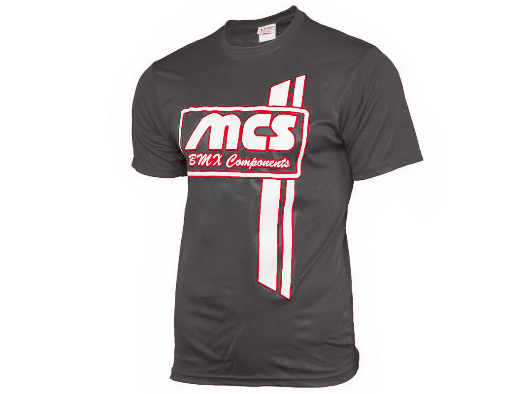 MCS Vertical Stripes T-Shirt
