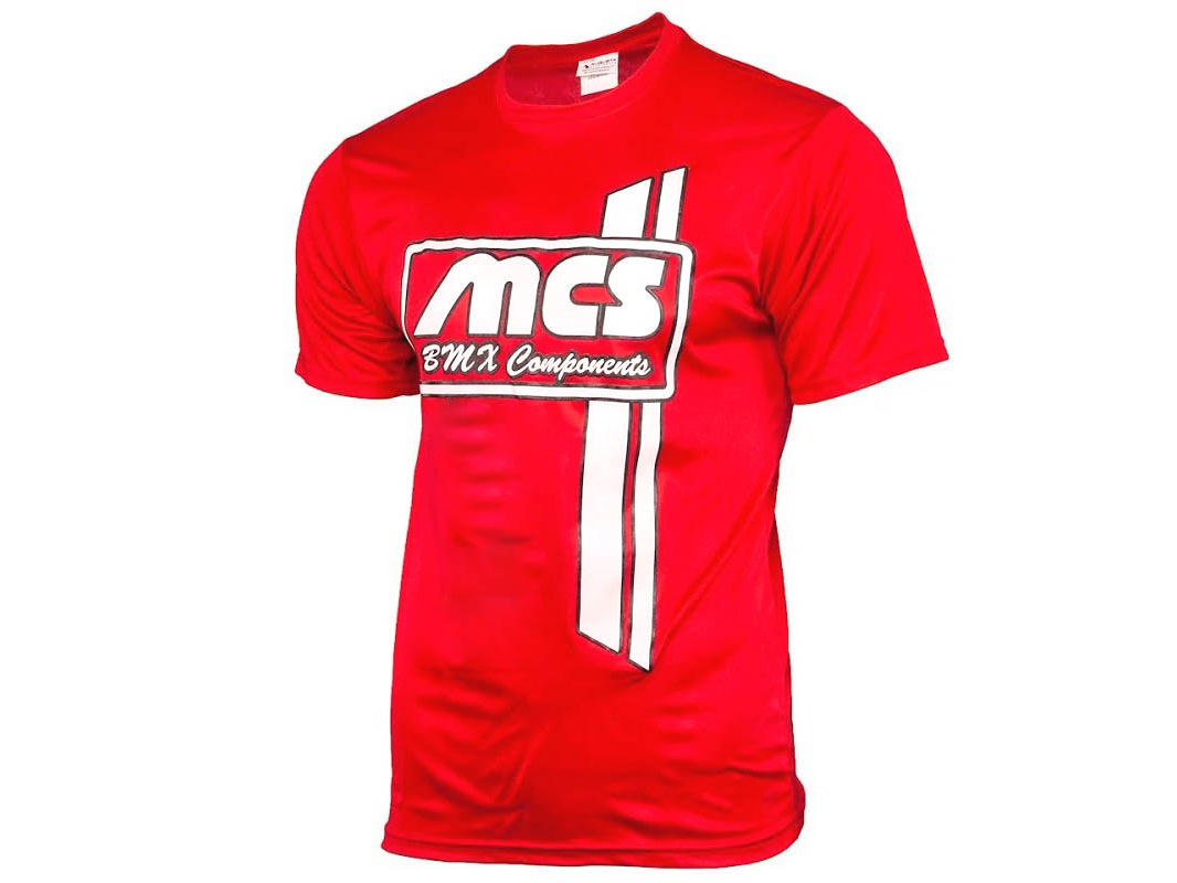MCS Vertical Stripes T-Shirt