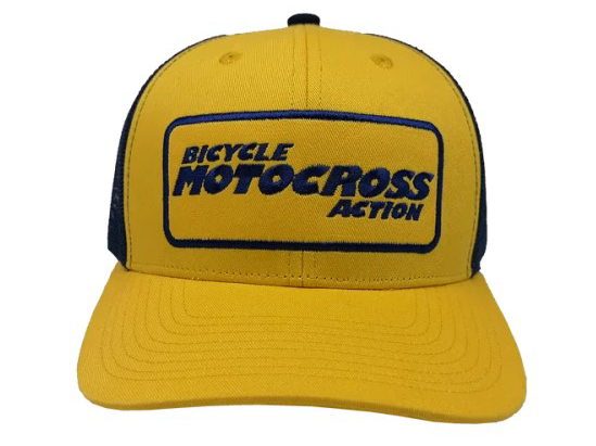 MCS BMXA Logo Cap