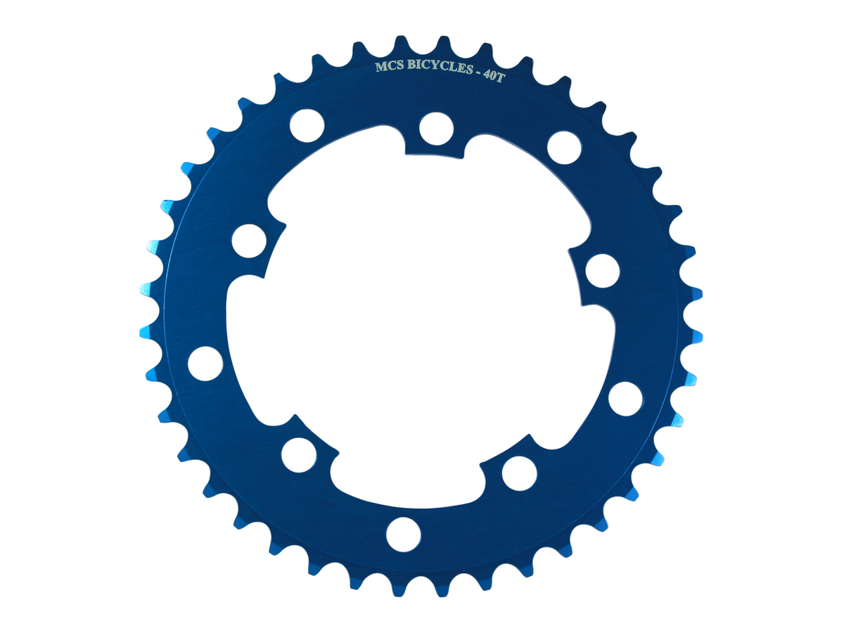 MCS 110BCD Chainring - MCDS201-42-BLU