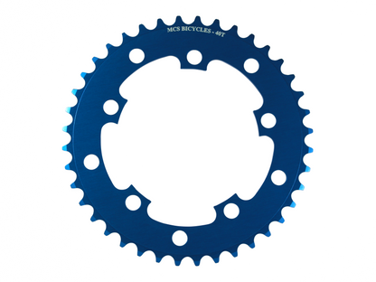 MCS 110BCD Chainring - MCDS201-42-BLU
