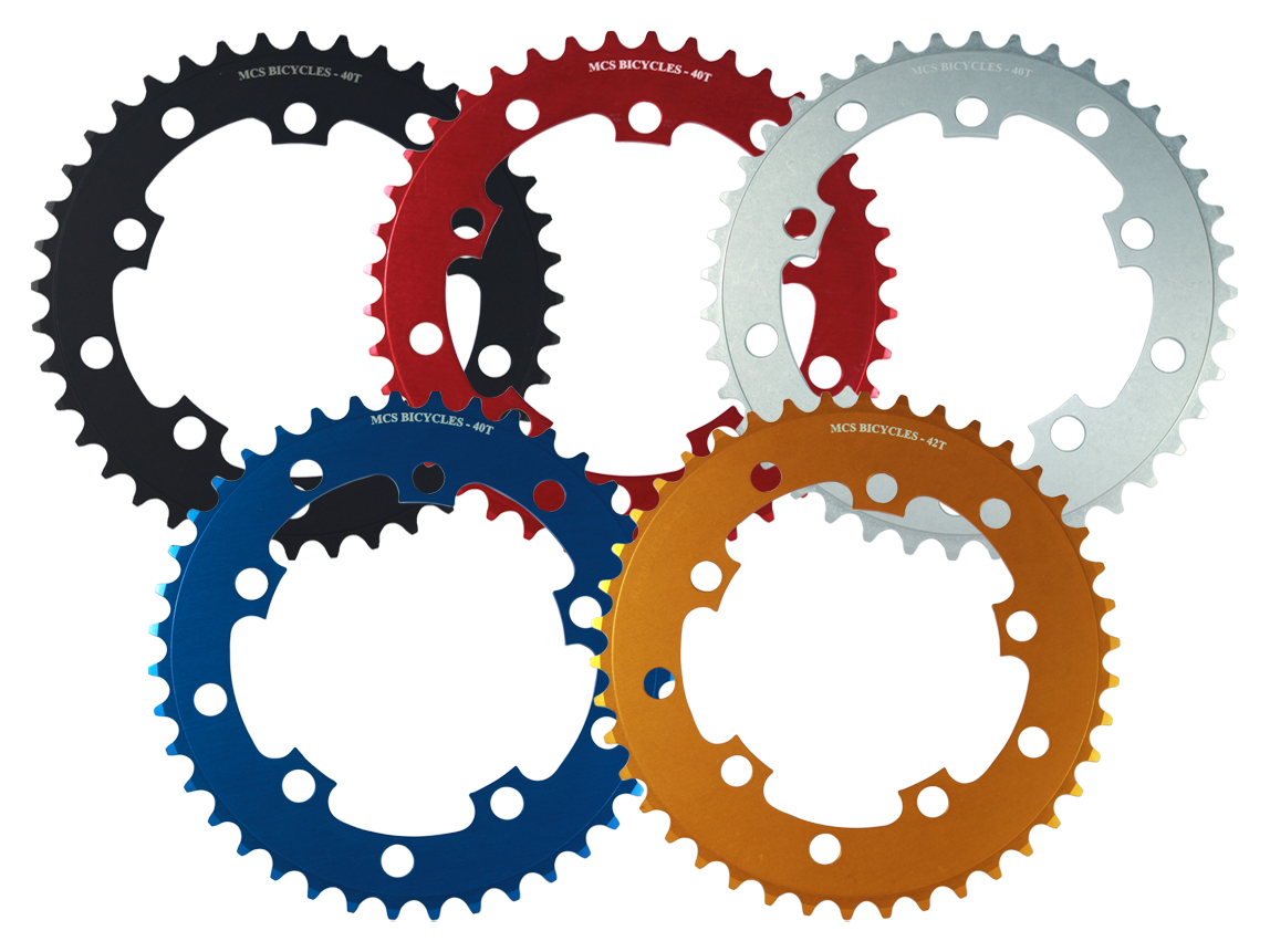 MCS 110BCD Chainring