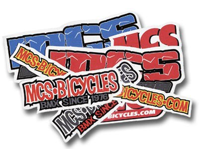 MCS Random Sticker Pack
