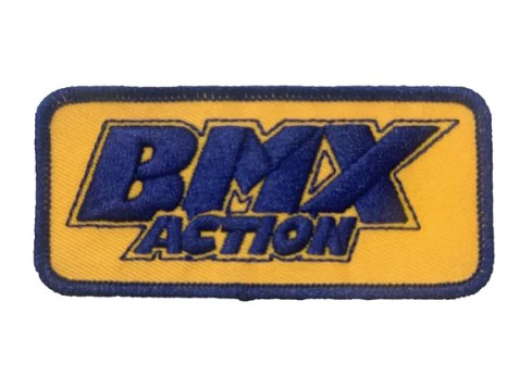 MCS BMX Action Patch