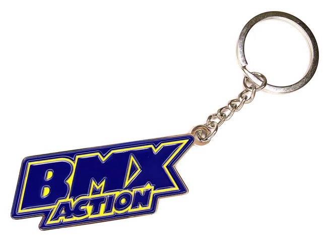 MCS BMX Action Key Ring
