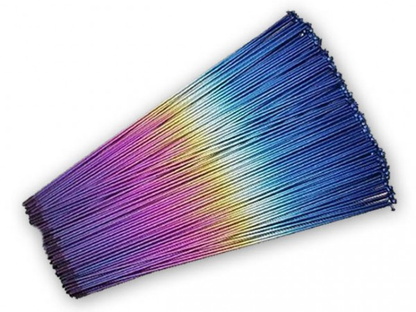 MCS Rainbow Titanium Spokes