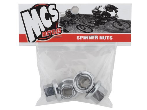 MCS Spinner Axle Nuts