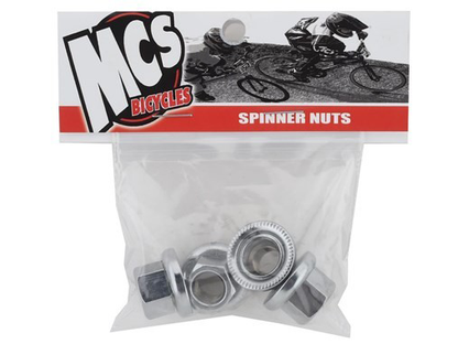 MCS Spinner Axle Nuts