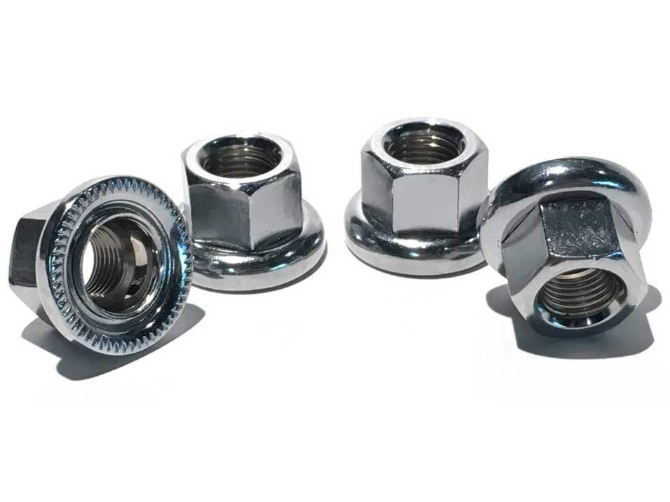 MCS Spinner Axle Nuts