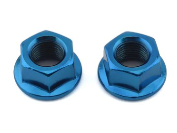 MCS Axle Nuts