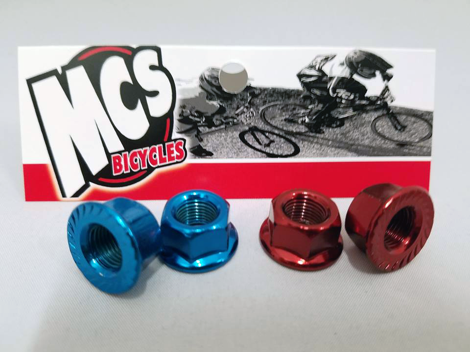 MCS Axle Nuts