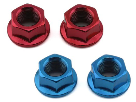 MCS Axle Nuts