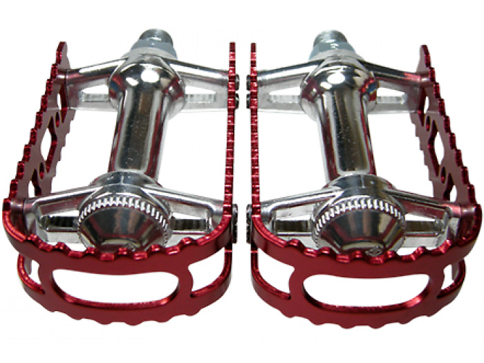 MKS BM-7 Bear Trap Caged Pedals