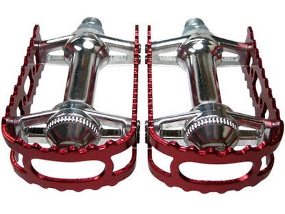 MKS BM-7 Bear Trap Caged Pedals