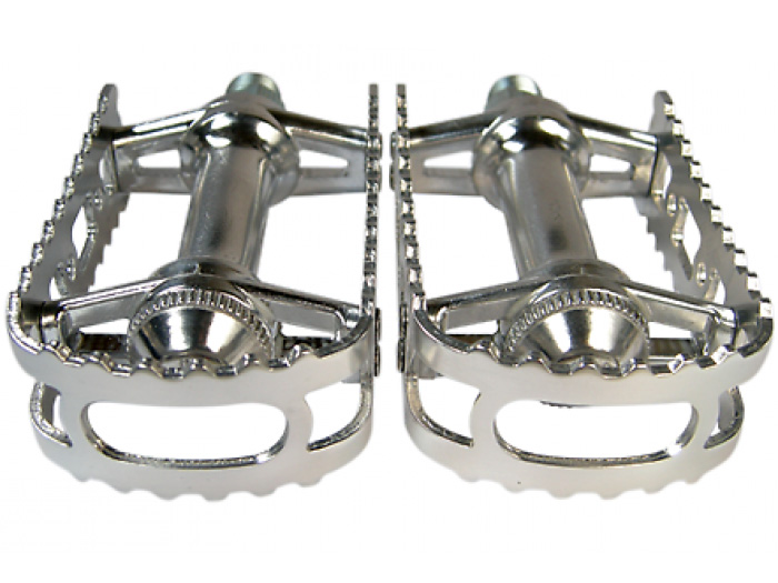 MKS BM-7 Bear Trap Caged Pedals