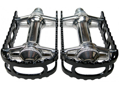 MKS BM-7 Bear Trap Caged Pedals