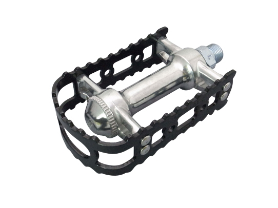 MKS BM-7 Bear Trap Caged Pedals