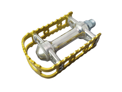 MKS BM-7 Bear Trap Caged Pedals