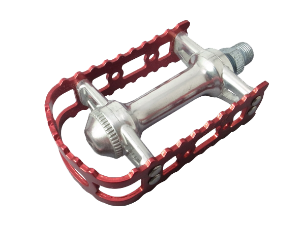 MKS BM-7 Bear Trap Caged Pedals